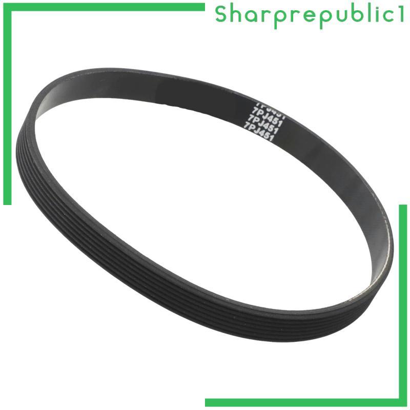 Sửa chữa đai máy cắt cỏ linh hoạt 7PJ451 Đai truyền động cao su chất lượng cao cho bánh xe máy 320 2