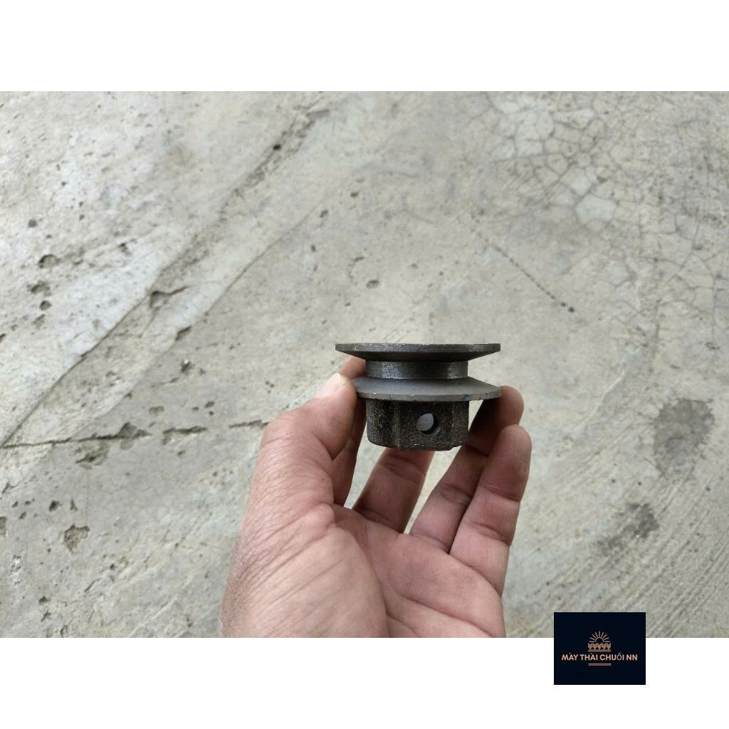 BULY 6, 1 RÃNH, CỐT 24 BẢN B LẮP CHO MOTOR, MÁY NỔ, Máy Xay Đùn Thịt, vv