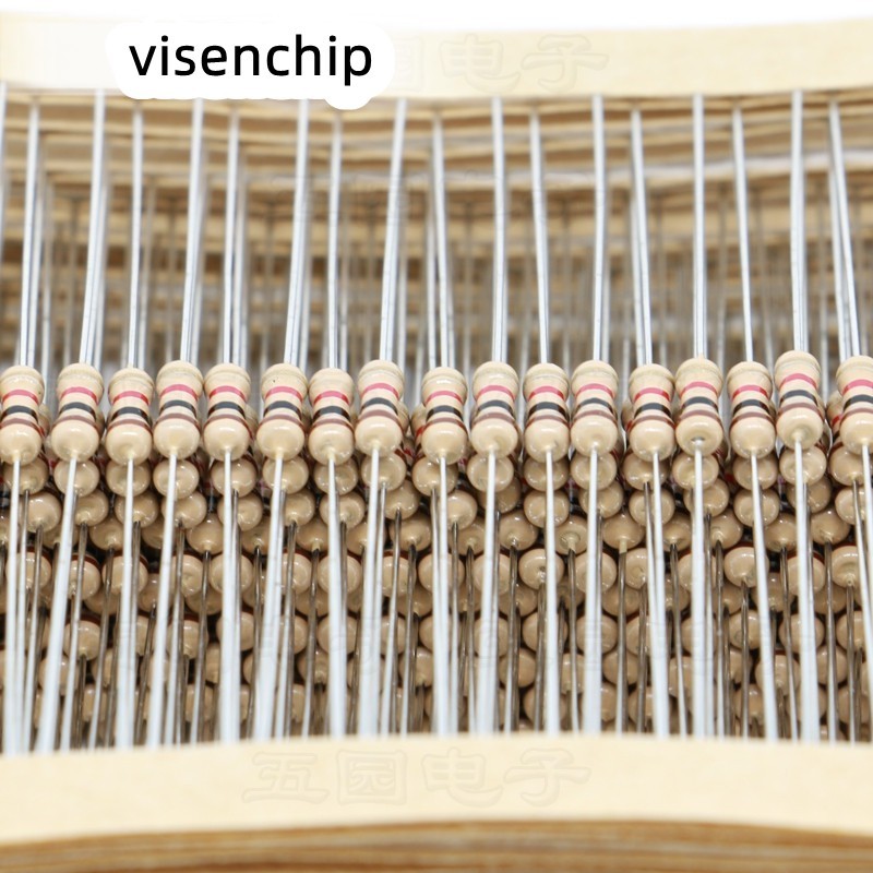 100 Chiếc 1 / 4w Điện Trở Phim Carbon 5% 0,25w 200KR 220K 240K 270K 300K 330K 360K OHM