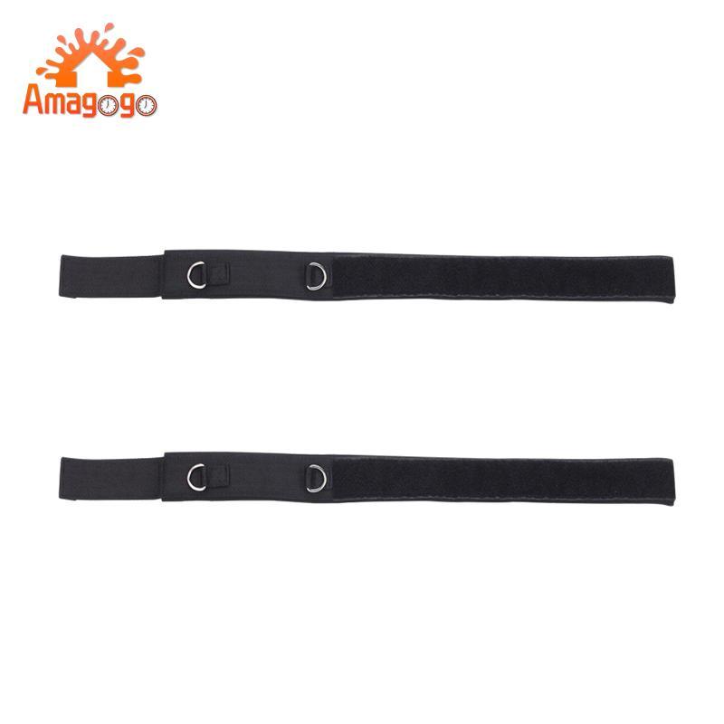 2 Chiếc Dây Đeo Mắt Cá Chân Thể Dục Vòng Cổ Tay Cho Tập Luyện Booty Hip Abductor Tập Gym