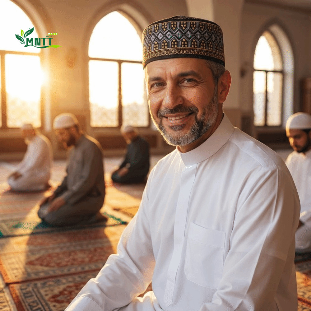 MNTT Islam Flat Cap Lễ hội thời trang phong cách dân tộc