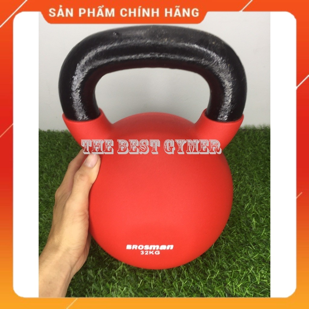 {Chính Hãng} Tạ ấm 32kg Brosman nhập khẩu , tạ bình vôi 32kg cao cấp