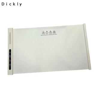 Khay sưởi ấm điện Thảm sưởi ấm thực phẩm Gấp hẹn giờ 1-8 giờ Nhiệt độ có thể điều chỉnh Máy hâm nóng thực phẩm điện cho bữa tiệc tại nhà Quà tặng