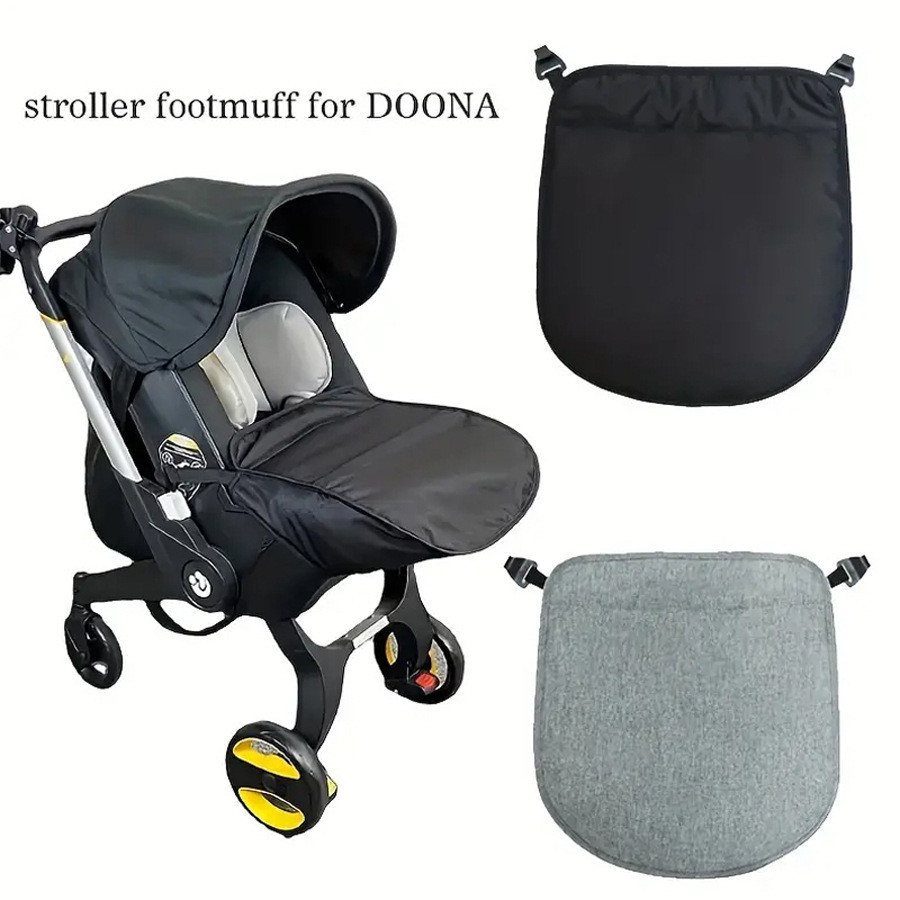 DOONA Giỏ đựng đồ trẻ em Xe đẩy bốn trong một Xe đẩy chống gió Vỏ ấm áp Xe đẩy mùa đông Phụ kiện che