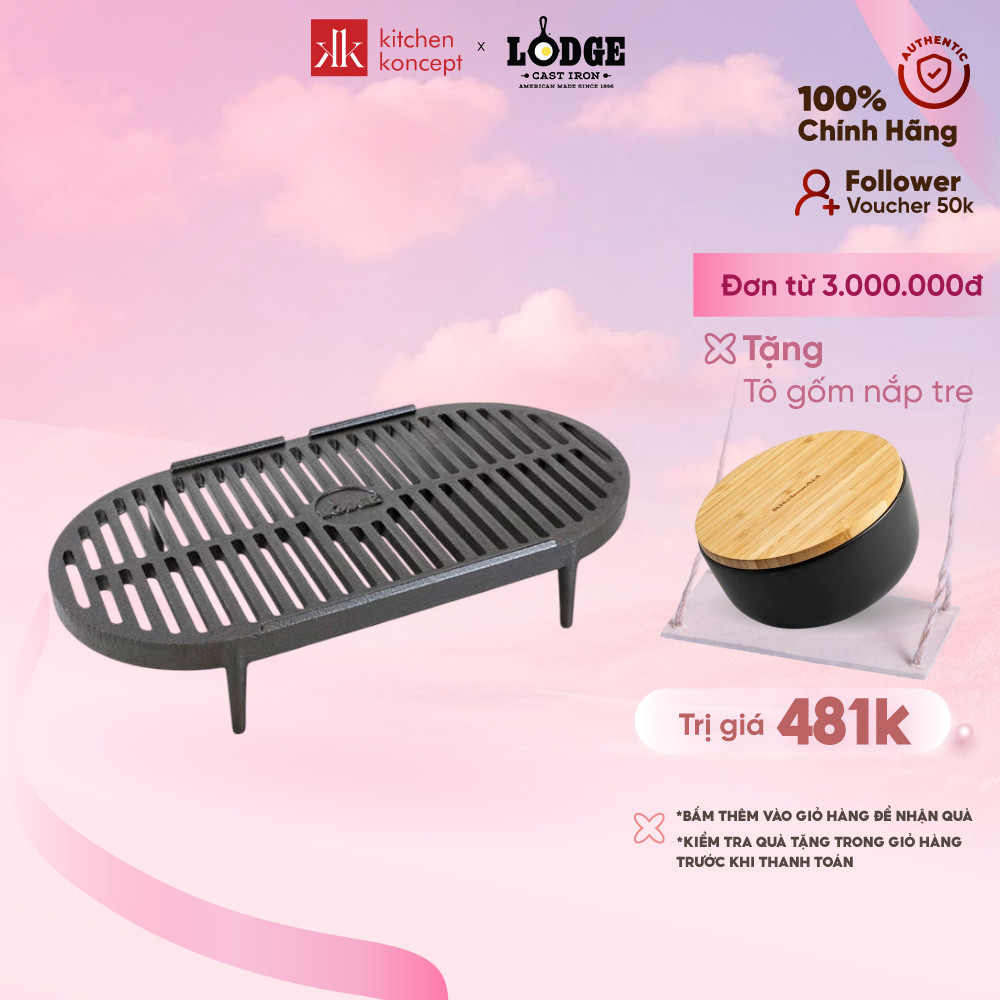 Lodge - Mặt trên lò nướng