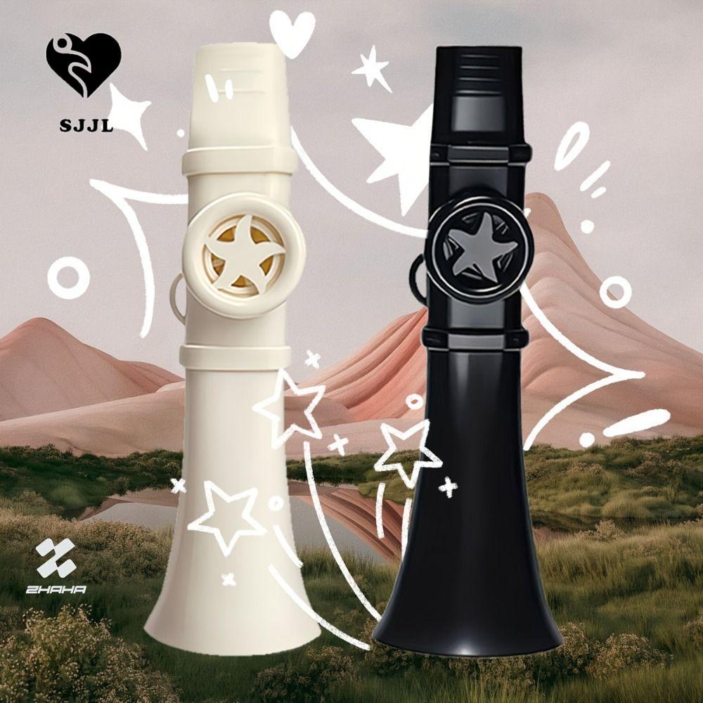 SJJL Professional Kazoo, Ống ngậm Dudu Nhựa Body Kazoo Sáo, Kích thước nhỏ gọn ngộ nghĩnh Thiết kế d