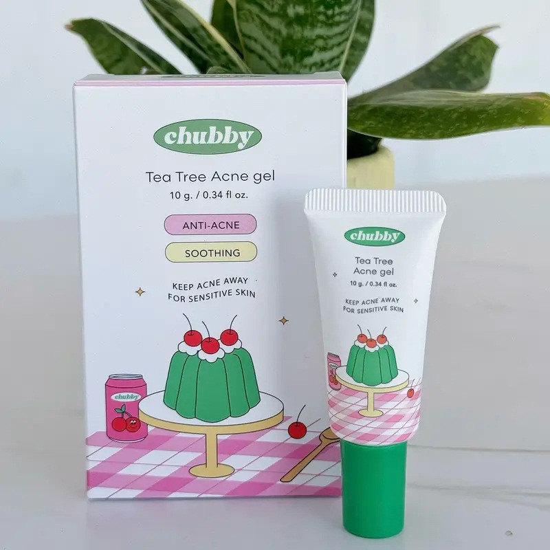 Hàng sẵn có Vận chuyển nhanh Cung cấp độc quyền Cây trà Gel trị mụn Cây trà Gel trị mụn Thảo dược Là