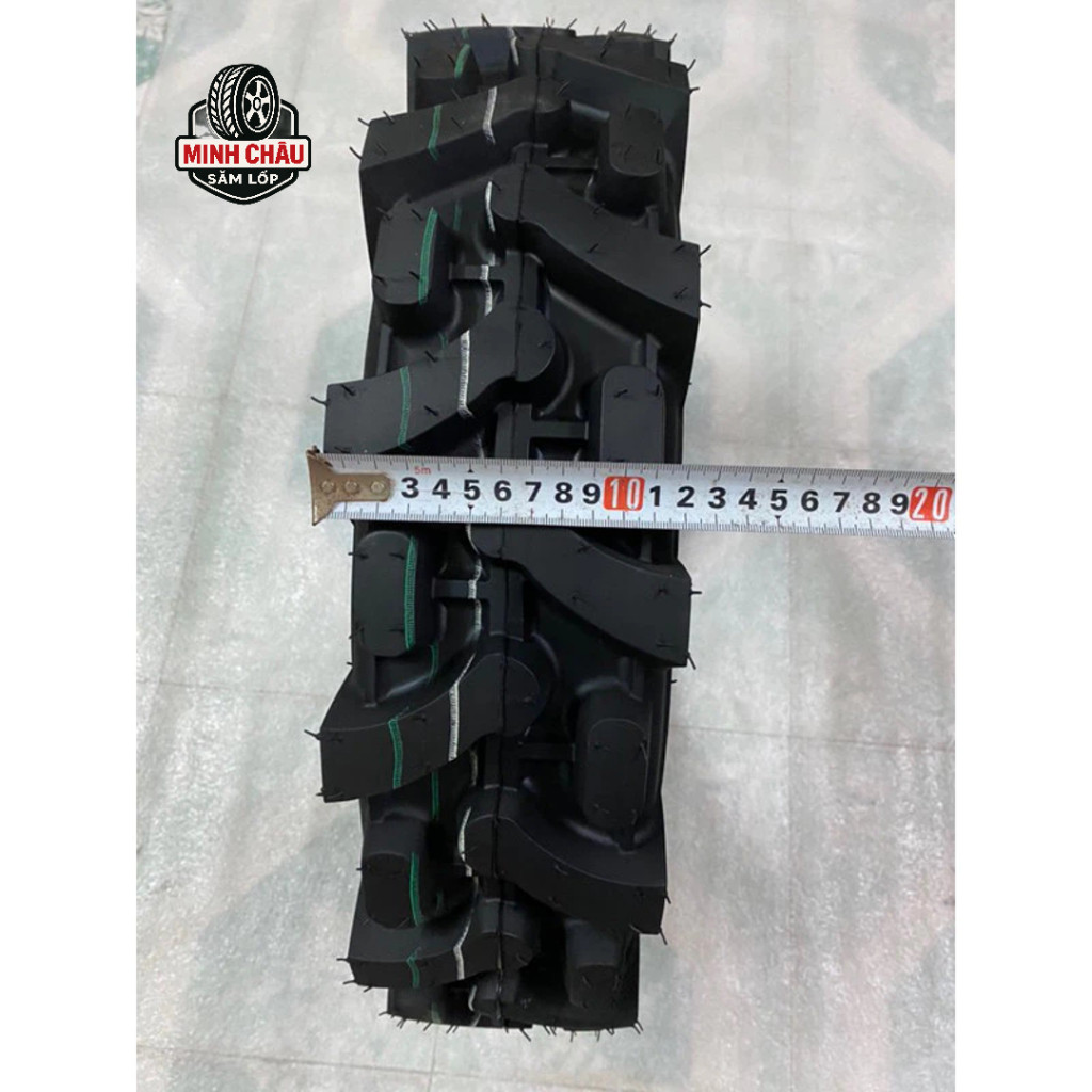 Vỏ Lốp Gai Máy Cày 500-12 10PR – Hàng Đẹp, Tải Trọng 650kg – Lắp Mâm 400/450/500-12 | SĂM LỐP MINH C