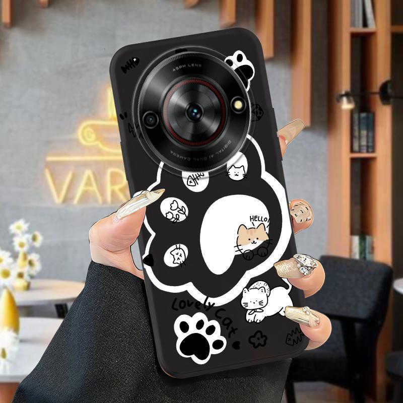 Ốp Lưng Cho ZTE Blade A75 5G A76 A73 A72 A52 A33S Nubia A76 4G A75 A35e A56Pro Blade A35 A35E A55 A5