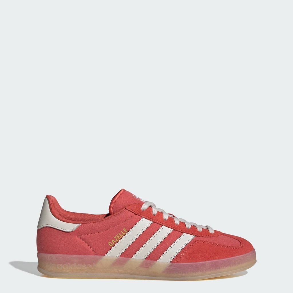 adidas Phong cách sống Giày adidas Gazelle Indoor Nam Đỏ JQ8389