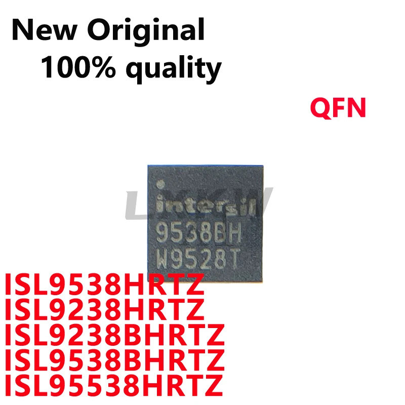 5 chiếc ISL9538HRTZ 9538H ISL9238HRTZ 9238H ISL9238BHRTZ 9238BH ISL9538BHRTZ 9538BH ISL95538HRTZ 955