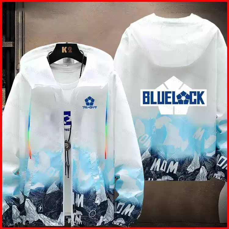 Áo Khoác Cosplay Mikage Reo Isagi Yoichi từ Blue Lock - Vải Chống Nắng UPF 50