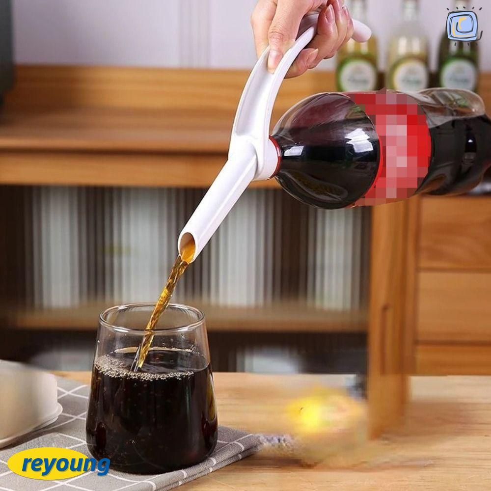 RYOUNG Pour Coke Big Grab Handle, Tumbler Pour Water Bottle Water Bottle Handle, Universal Party Too
