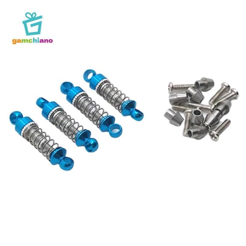 Bộ giảm xóc ô tô gamchiano 4x RC cho WLtoys 284131 Mẫu xe RC tỷ lệ 1 / 28 K979
