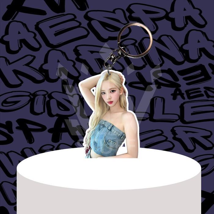 Gantungan Kunci / HP Aespa Karina - Ganci Akrilik - Keychain - Karina 1, Gantungan Kunci