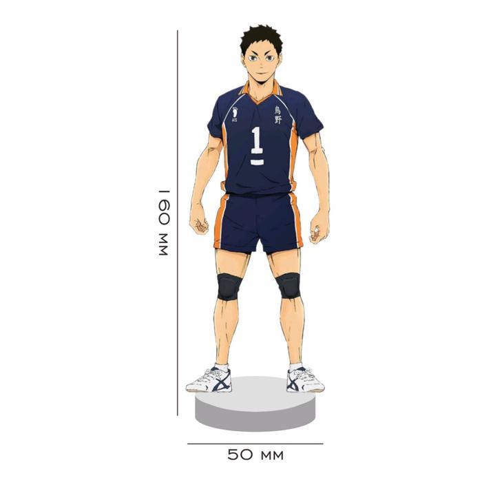HAIKYUU ACRYLIC STAND / STANDEE FIGURE AKRILIK ANIME HAIKYUU - Daichi