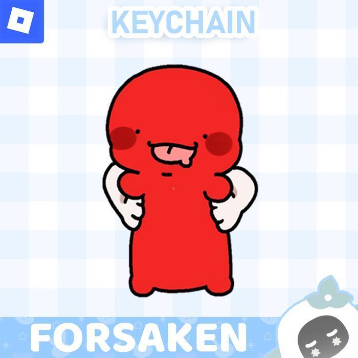 Ganci / Gantungan Kunci Akrilik ROBLOX FORSAKEN - SILLY C00LKIDD PACK - 1 CLASSIC C00LKIDD