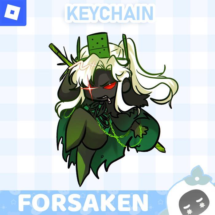 Ganci / Gantungan Kunci Akrilik ROBLOX FORSAKEN 1X1X1X1 BETRAYED
