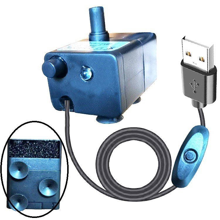 USB DC Thú Cưng Nước Máy Bơm Nước Bể Cá Mini Máy Bơm Nước Bể Cá Mini Bể Cá Lọc Bơm Bán Hàng Trực Tiế