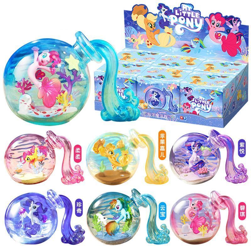 【Fast shipping】 my little pony/equestria girls blindbox figure Anime đồ chơi doll