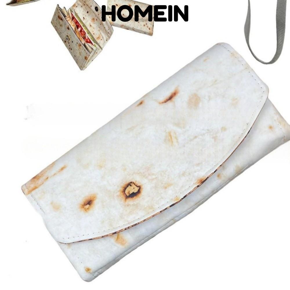 Ví Burrito HOMEIN, Burrito có khe cắm thẻ Kẹp tiền xu, Hộp đựng thẻ nhiều ngăn có thể gập lại