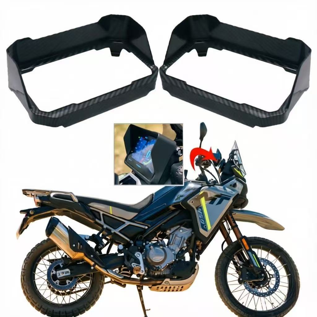 Phụ Kiện Xe Máy CF450MT Dụng Cụ Mũ Tấm Che Nắng Đồng Hồ Bao Bảo Vệ Cho CFMOTO 450MT 450 MT ﻿450mt 20