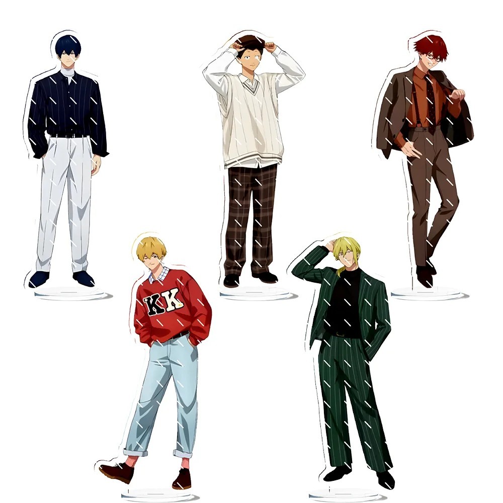Standee Anime Oblivion Battery Boukyaku Battery Mô Hình Mica 15cm Trang Trí Bàn Học Haruka Kei Shunp