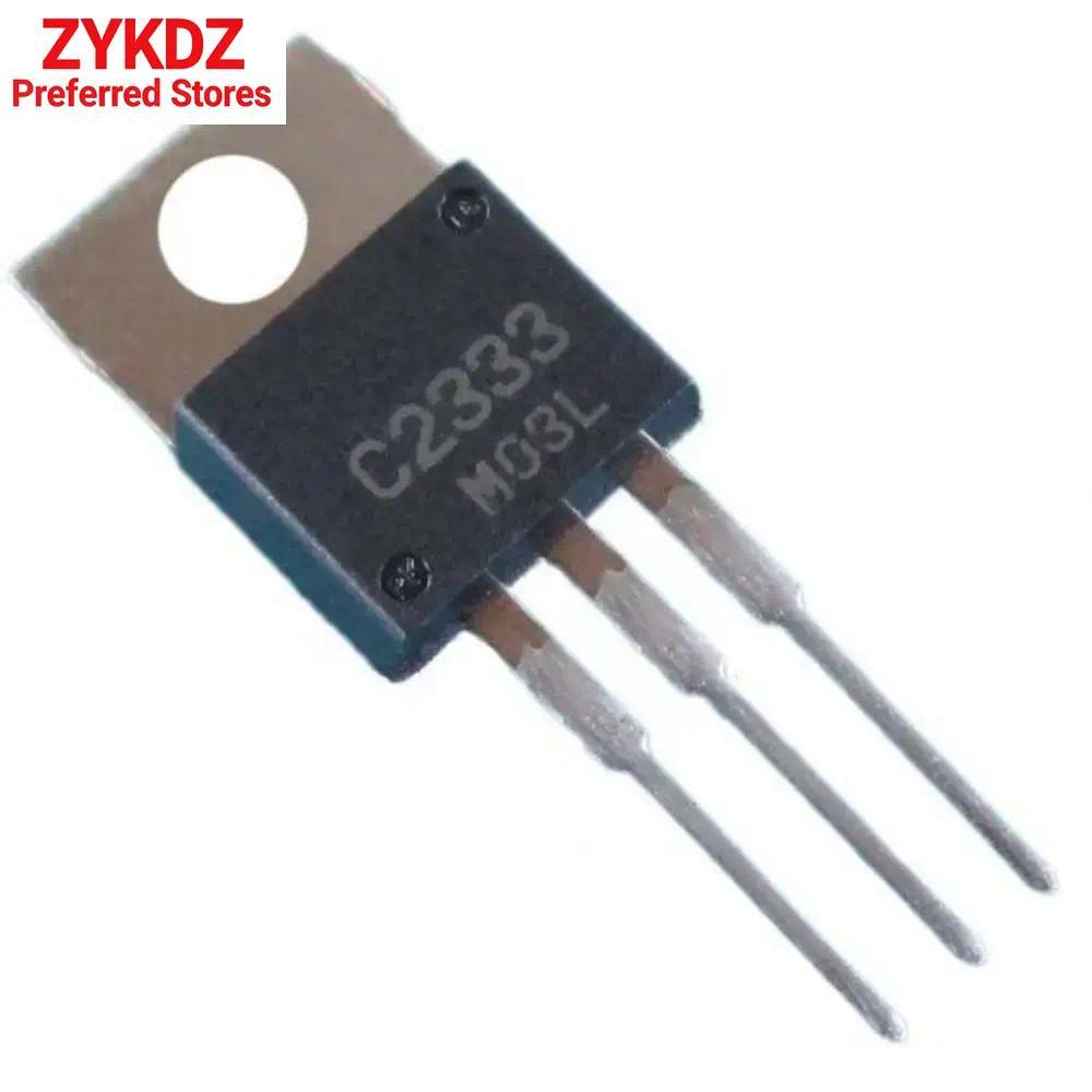 5 Cái / lốc C2333 2SC2333 C2334 2SC2334 C2335 2SC2335 Thương Hiệu Mới TO-220