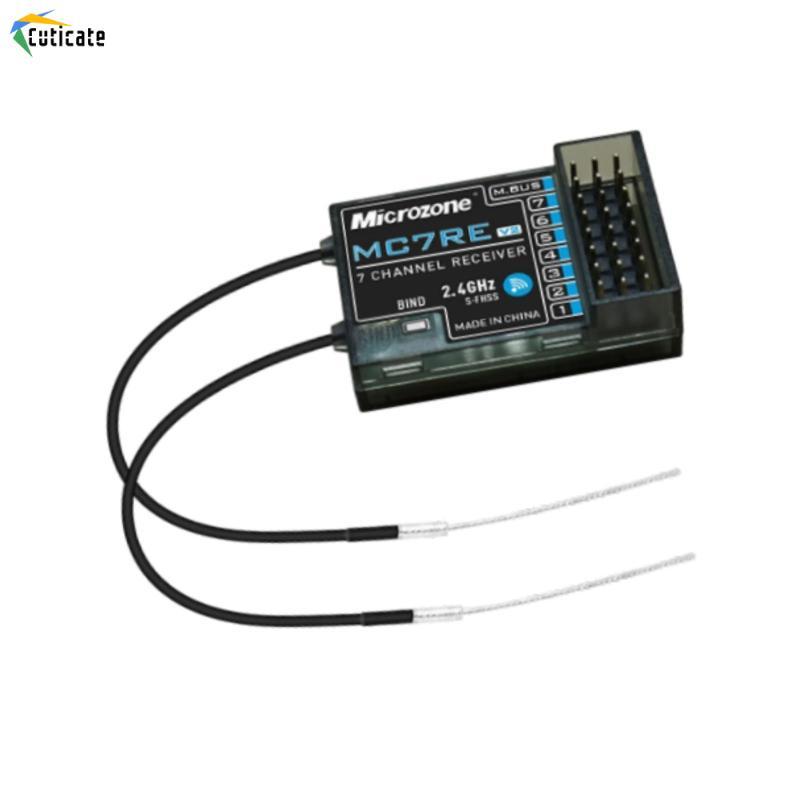 Hệ thống vô tuyến thu MC6RE 6CH cho bộ điều khiển MC7RE Máy bay RC Drone