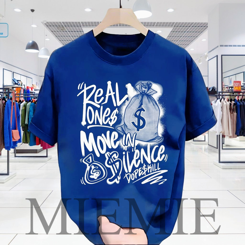 COD (Giao hàng trong 24 giờ)MIEMIE. Áo thun nam nữ chất liệu cotton 100% mềm mại thoáng mát unisex c