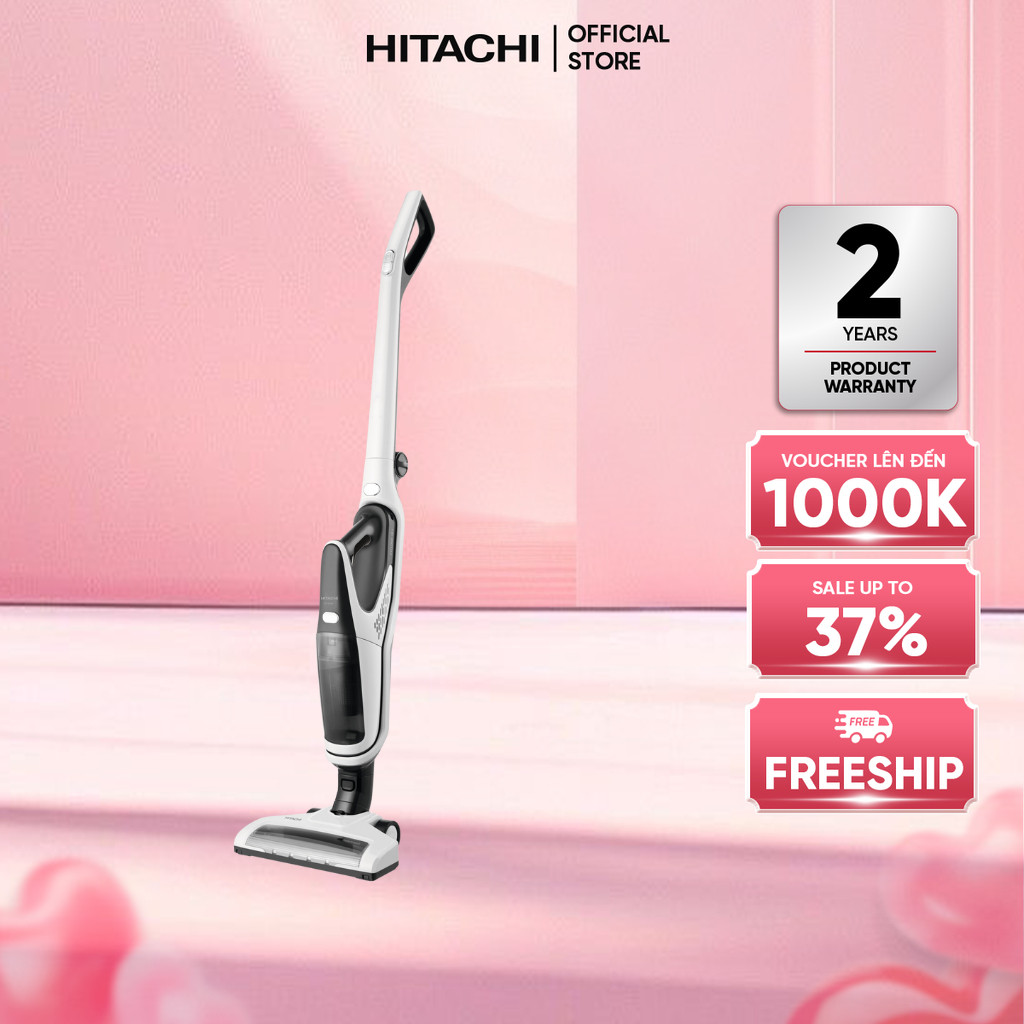 Máy hút bụi không dây Hitachi PV-X80M có đèn LED - Bảo hành 24 tháng
