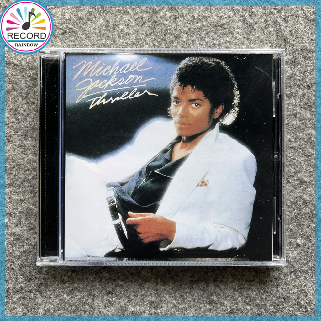 Album CD Michael Jackson Thriller [Đã niêm phong] TH2 hoàn toàn mới
