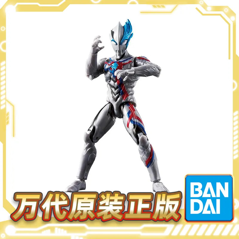 Qun [Bandai] Siêu Di Động Blaze Ultraman Blaze Doll Đồ Chơi Khớp Di Động Hình