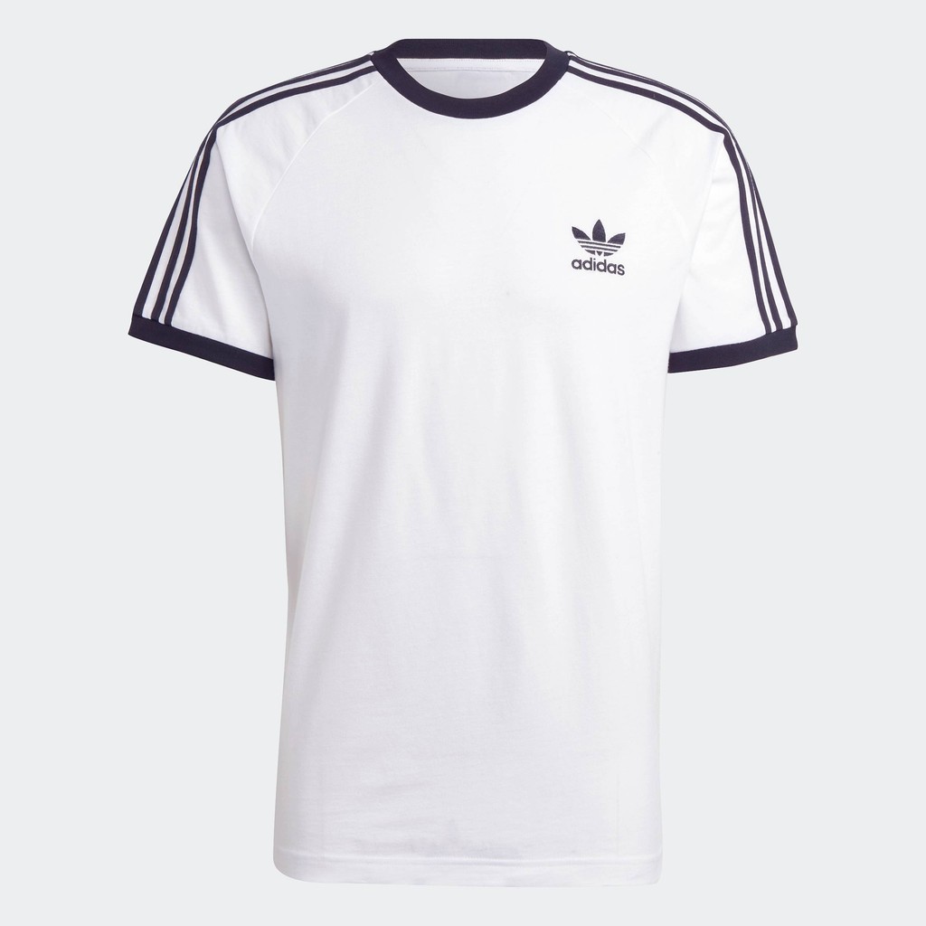 adidas Lifestyle Adicolor Classics 3-Stripes Tee Men White IA4846