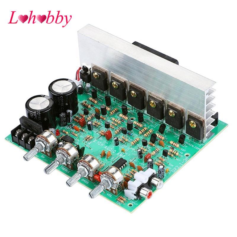 Bảng khuếch đại 2.1 kênh DIY cho hệ thống âm thanh Loa DIY Rạp hát tại nhà