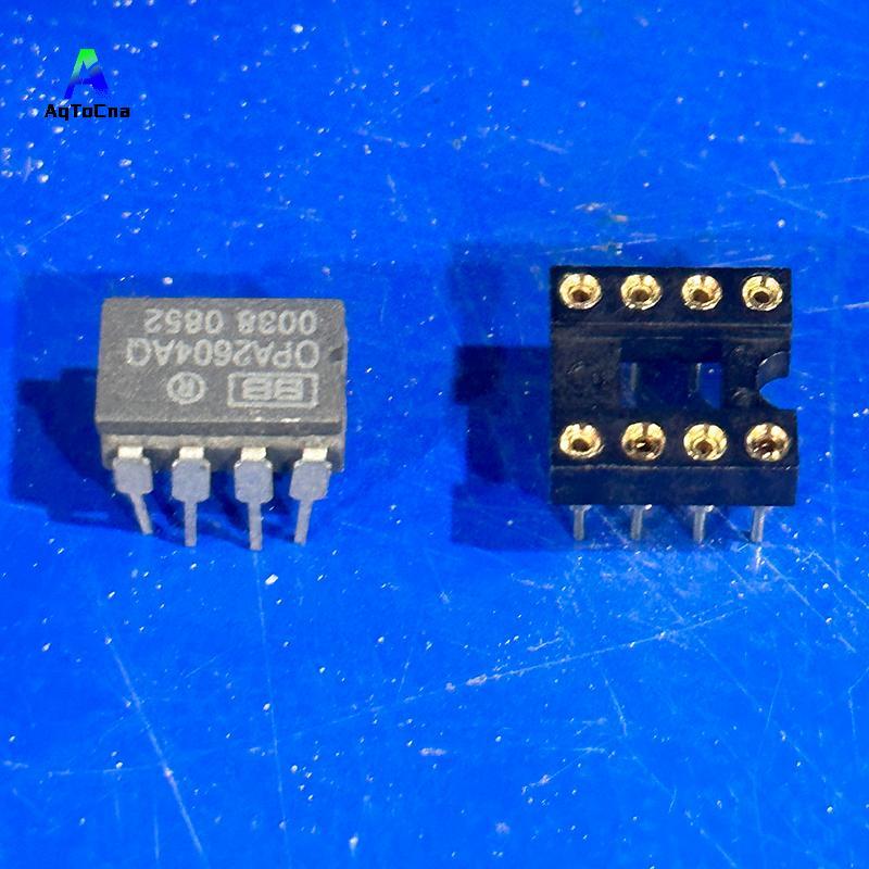(AqToCna) 1Pc OPA2604AQ Dual Op Amp Bộ khuếch đại hoạt động Op Amp cũ Thay thế OPA2604AQ LME49720NA 