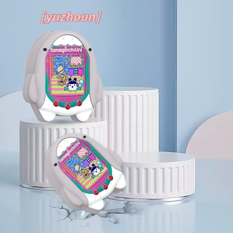 [yuzhoun] Ốp Lưng Silicon Cho Tamagotchi Uni 2023 Tương Tác Ảo Đồ Chơi Thú Cưng Vỏ Bảo Vệ Kawaii Có 