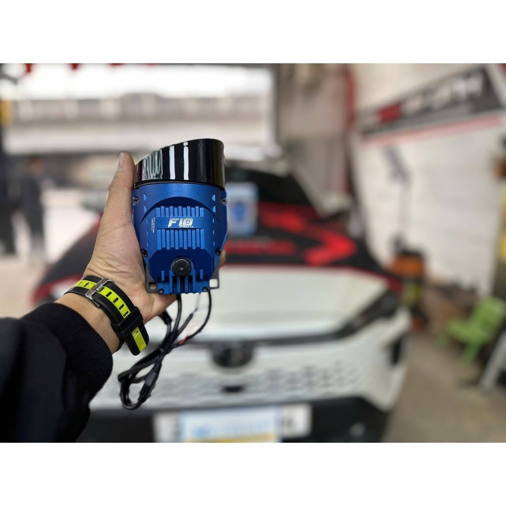 2026 Bi Led Gầm F10 Pro V2 2026 - 3 nhiệt màu - Công suất 45/65w