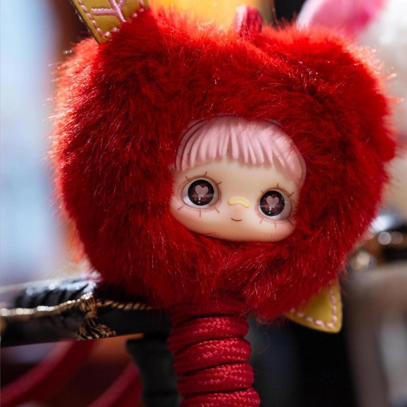 MayMei Twelve Constellation Stories Blind Box Plush Dolls, Doll Pendants, Birthday Gifts for Girls