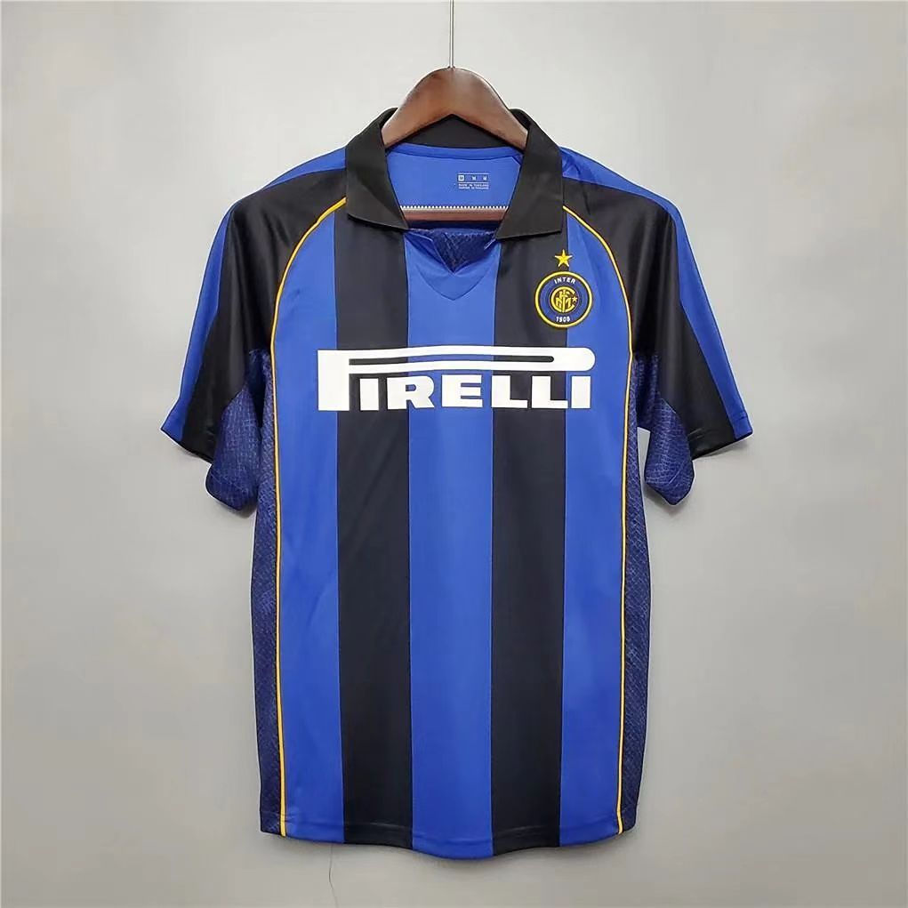 Áo sơ mi retro Inter Milan 2001/02 dành cho nam