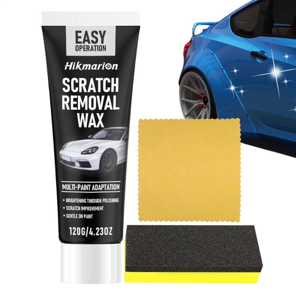 Auto Paint Scratch Remover Shine Restore Paint Scratch Remover Paste cho sơn ô tô Reaper Wax pomervn
