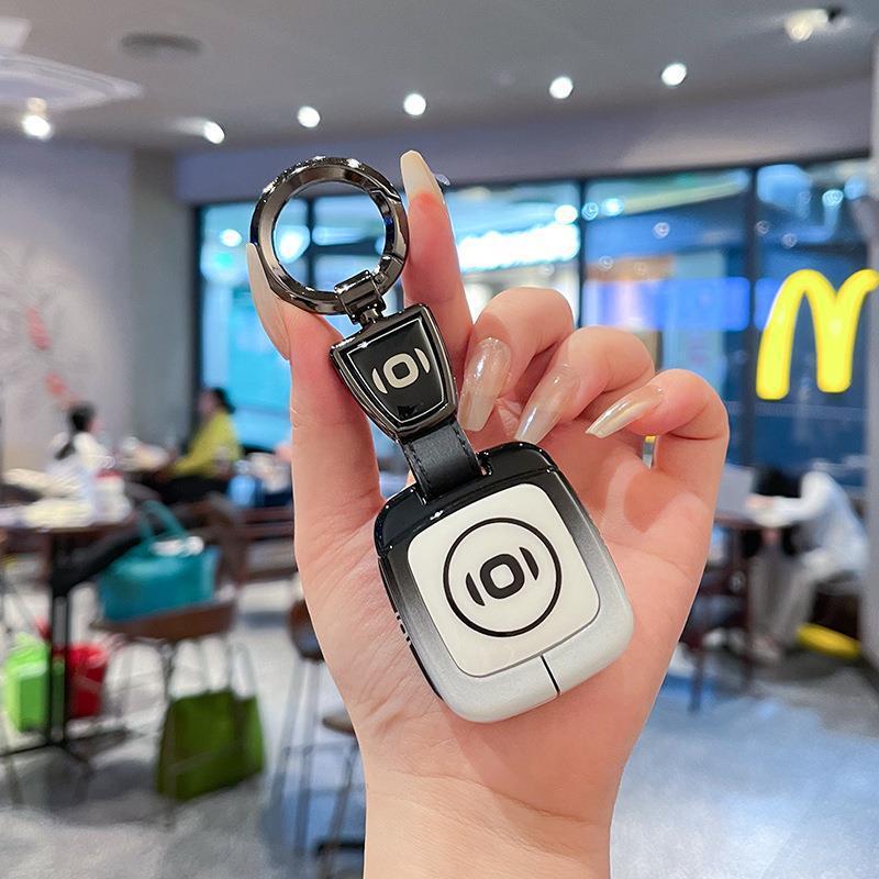 Thích hợp cho 2026 Deepal E07 Chìa Khóa Bluetooth Điều Khiển Từ Xa 2025 Deepal E07 2026 Vỏ Kim Loại 