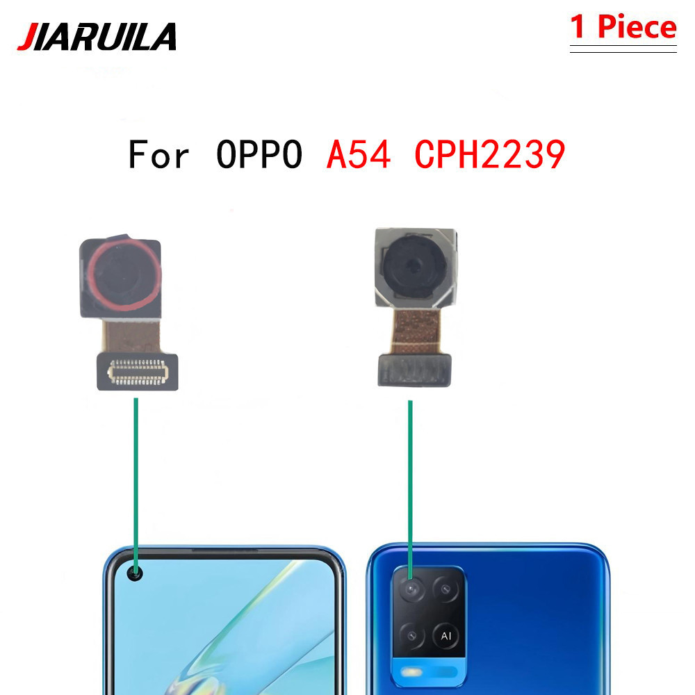 Dành Cho OPPO A54 CPH2239 Mặt Trước Selfie Camera Phía Sau Thay Thế Camera Sau