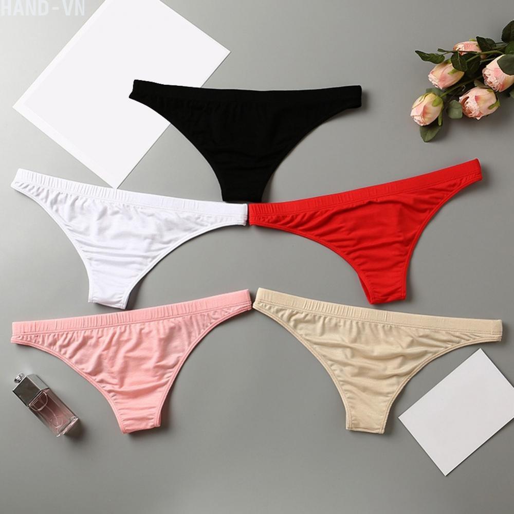 Breathable Women's Low Waist Briefs Sexy Modal Knickers for Daily Wear