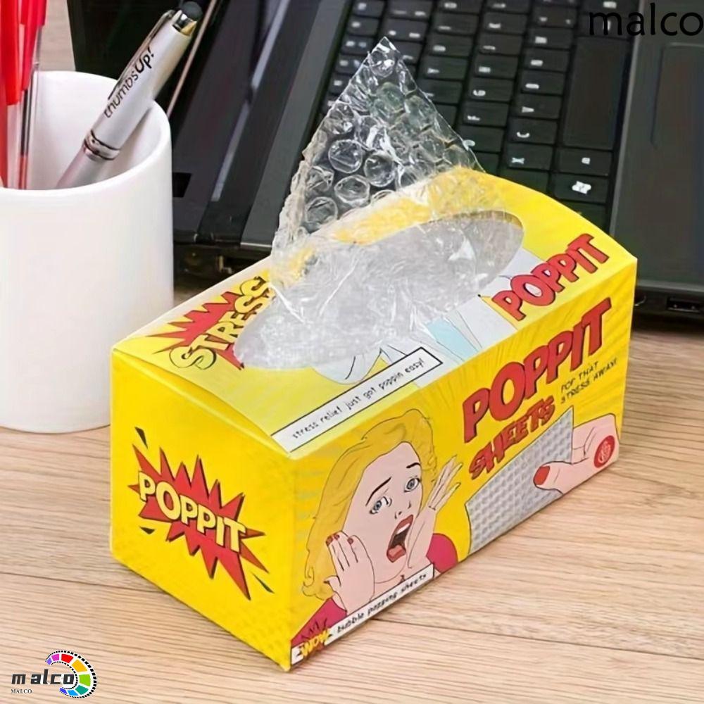 KIXON Mini Bubble Wrap, Phim giấy bong bóng Press Pinch Burst Bubble Pump Paper, Phim bong bóng Khăn