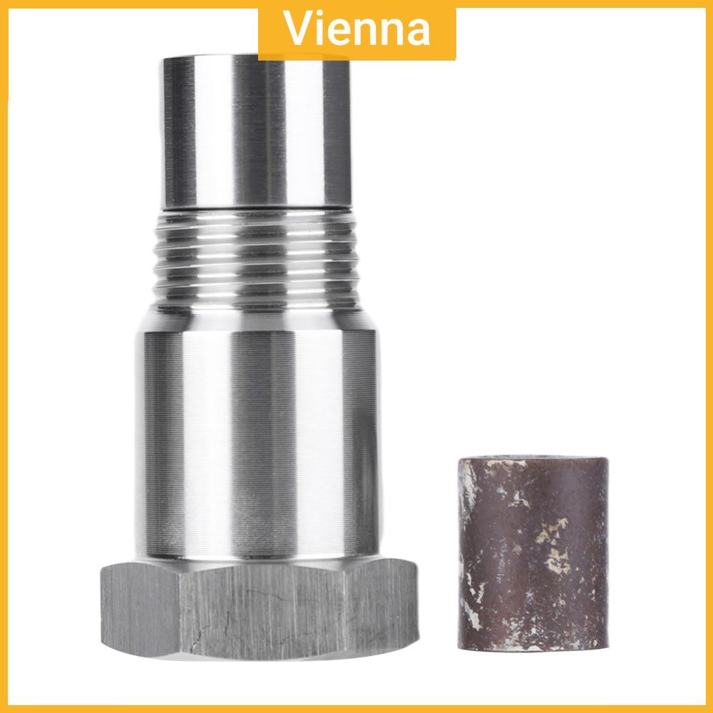 Bộ chuyển đổi xúc tác M18X1.5 P0420 P0430 Bộ chuyển đổi miếng đệm cảm biến oxy có bộ lọc