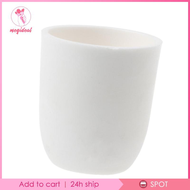 99% Al2O3 Alumina Phòng thí nghiệm hình trụ Nồi nấu chảy Bình chứa 20ml -150ml