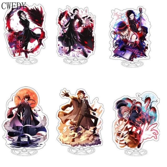 Bungou Stray Dogs Atsushi Nakajima Dazai Chuya Ryunosuke Acrylic