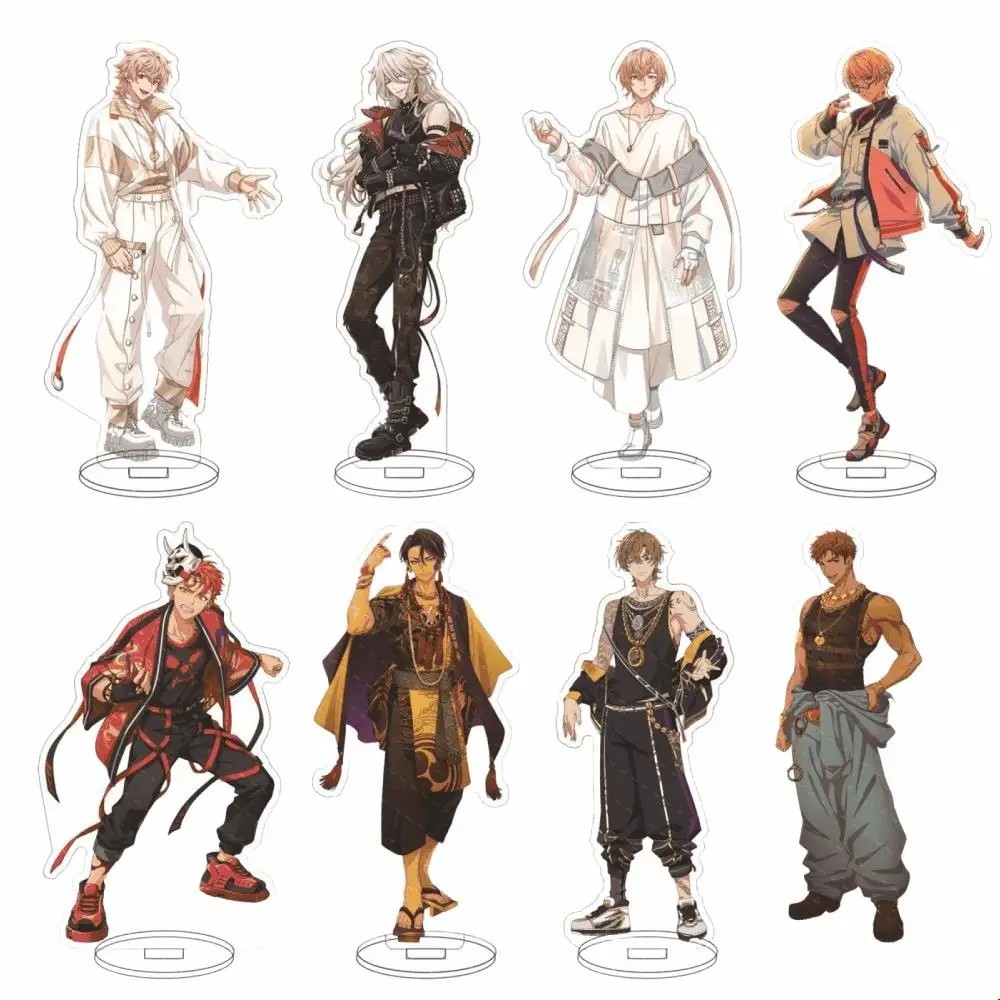 Standee Paradox Live mô hình anime trang trí bàn học Sugasano Allen Yeon Hajun Anne Faulkner Acrylic