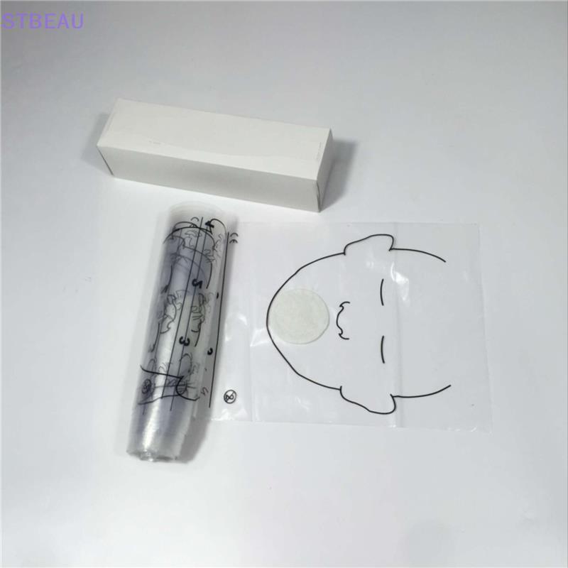 [cxSTBEAU] 36 Cái / cuộn Mặt nạ hồi sức CPR Tấm chắn mặt CPR cho Bộ sơ cứu huấn luyện CPR [MME]